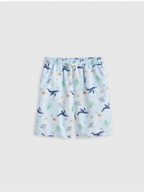 QUINCE Toddler Boy Swim Trunk - Under the Sea